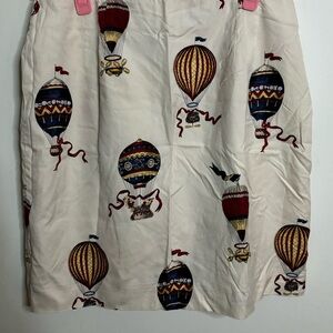 Talbots Petites Hot Air Balloon Midi Skirt